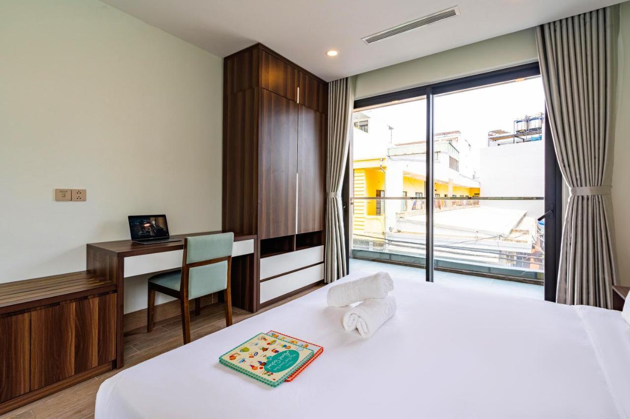 Sea Breeze Condotel Danang Ngoại thất bức ảnh