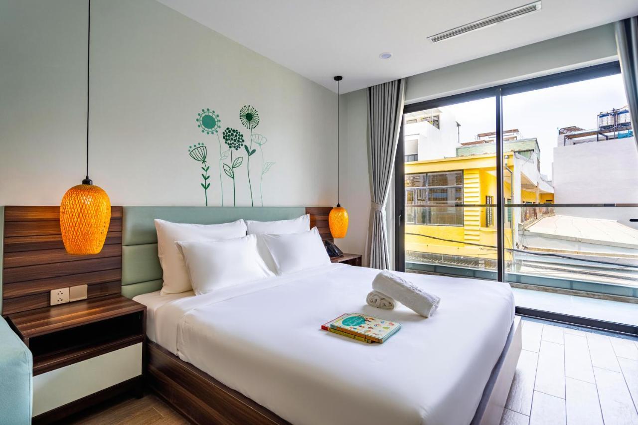 Sea Breeze Condotel Danang Ngoại thất bức ảnh