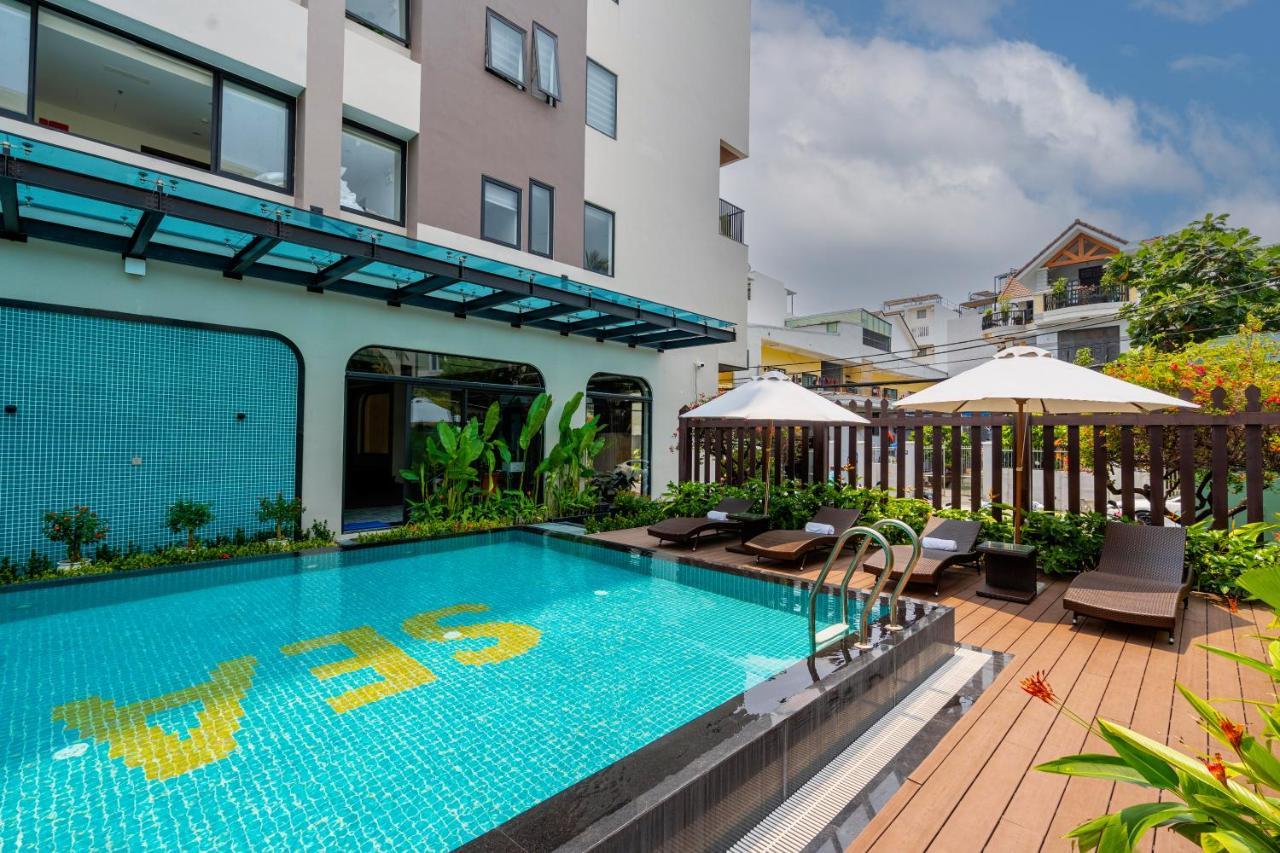 Sea Breeze Condotel Danang Ngoại thất bức ảnh